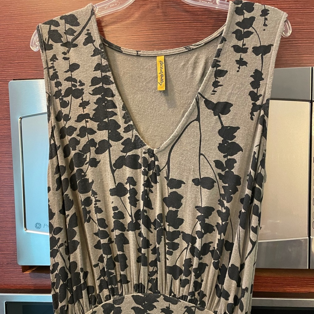 Sharkbite hem dress by Rachael Polly
